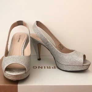 Call It Spring Silver Heel